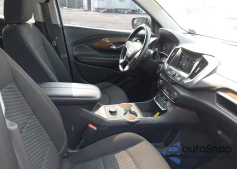 2018 GMC Terrain Sle from USA, damaged, VIN 3GKALTEV7JL275746